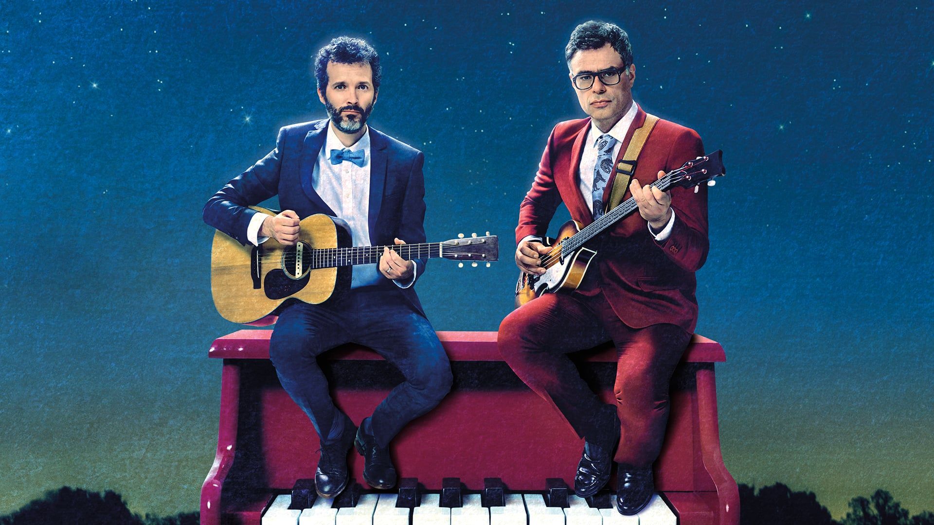 Cubierta de Flight of the Conchords: En directo desde Londres