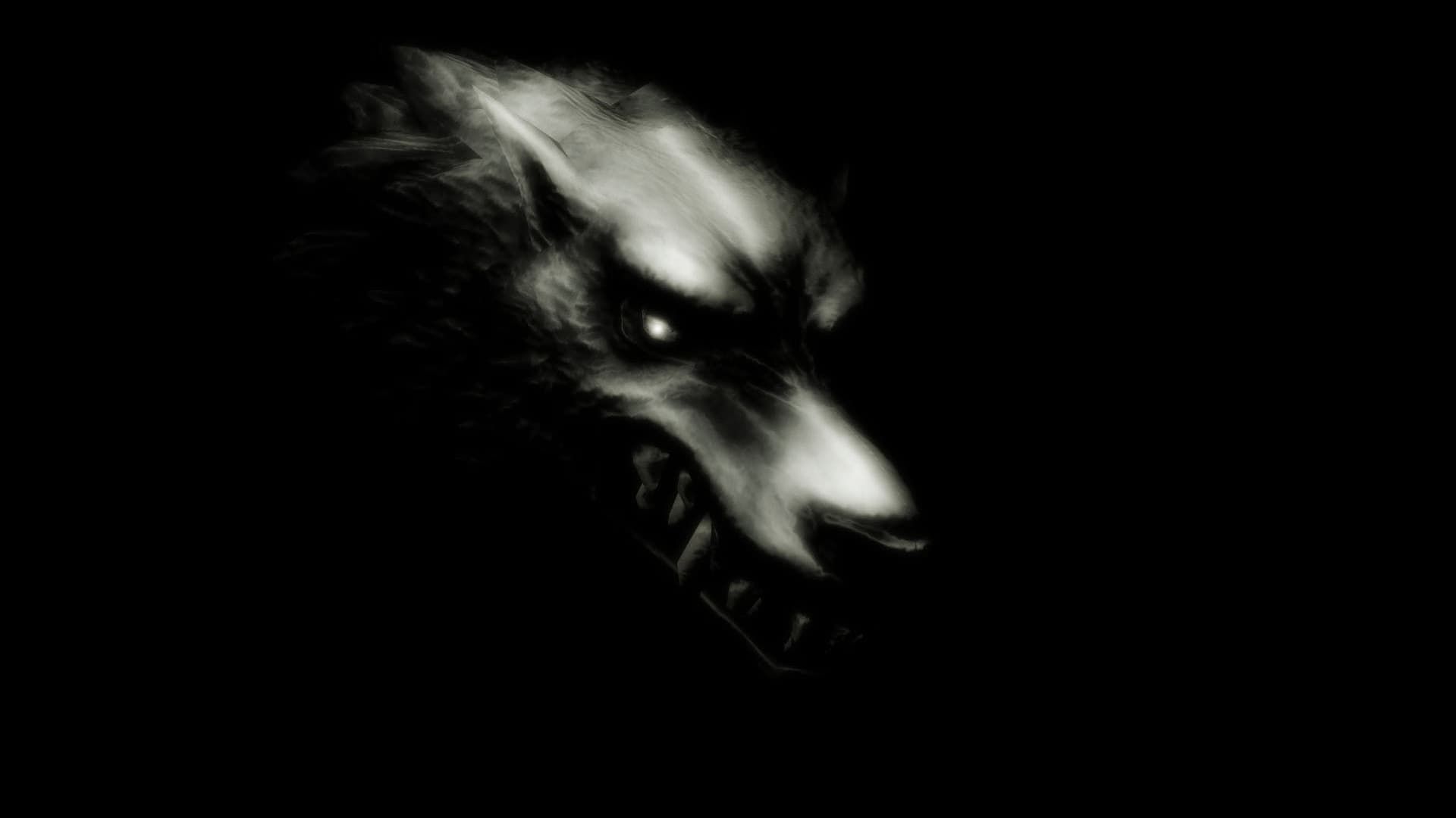 Cubierta de Dark Wolf