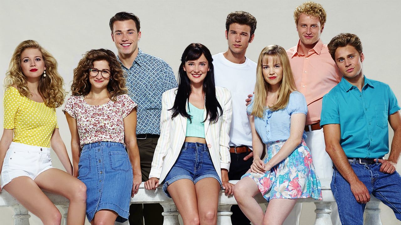 Cubierta de The Unauthorized Beverly Hills, 90210 Story