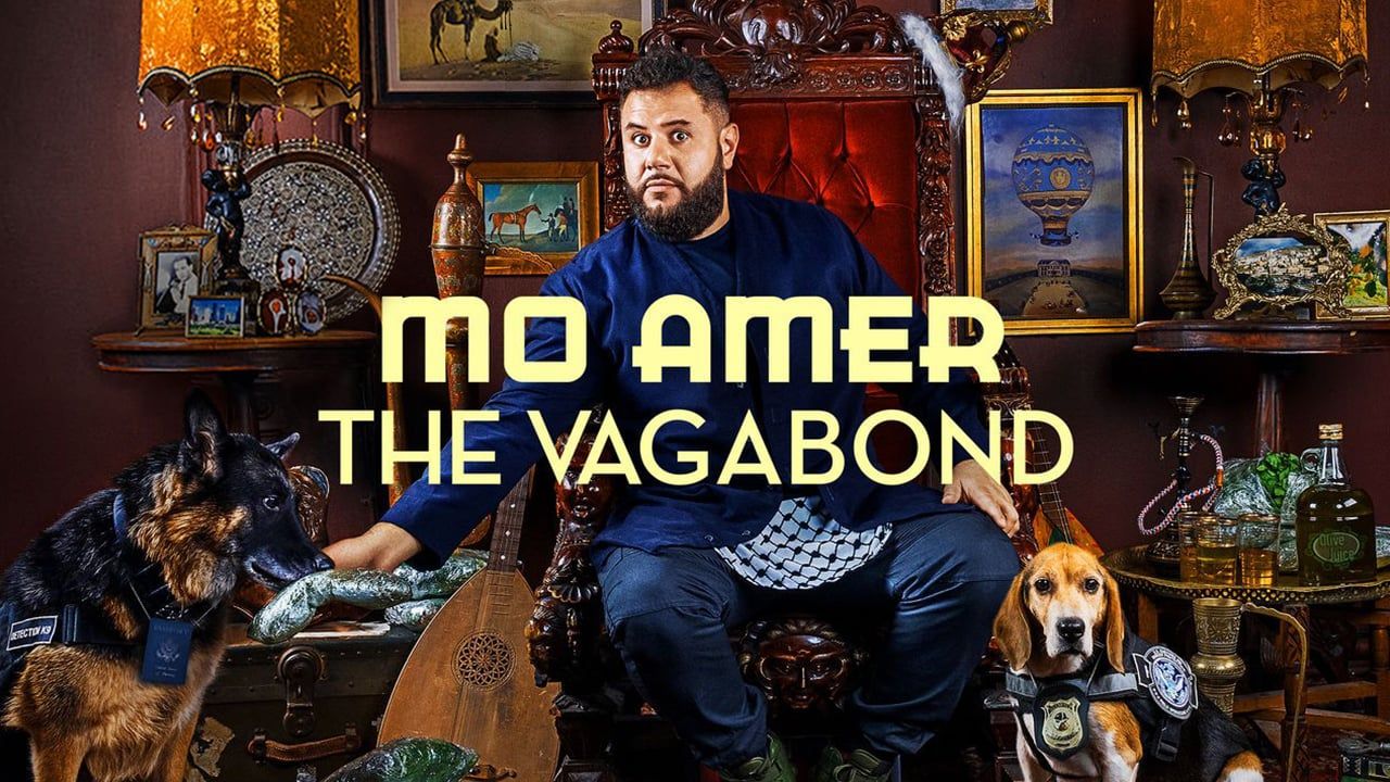 Cubierta de Mo Amer: The Vagabond