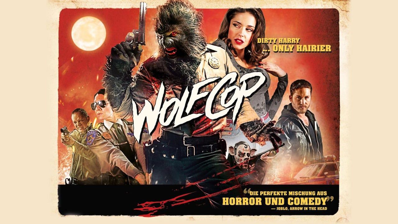 Cubierta de WolfCop