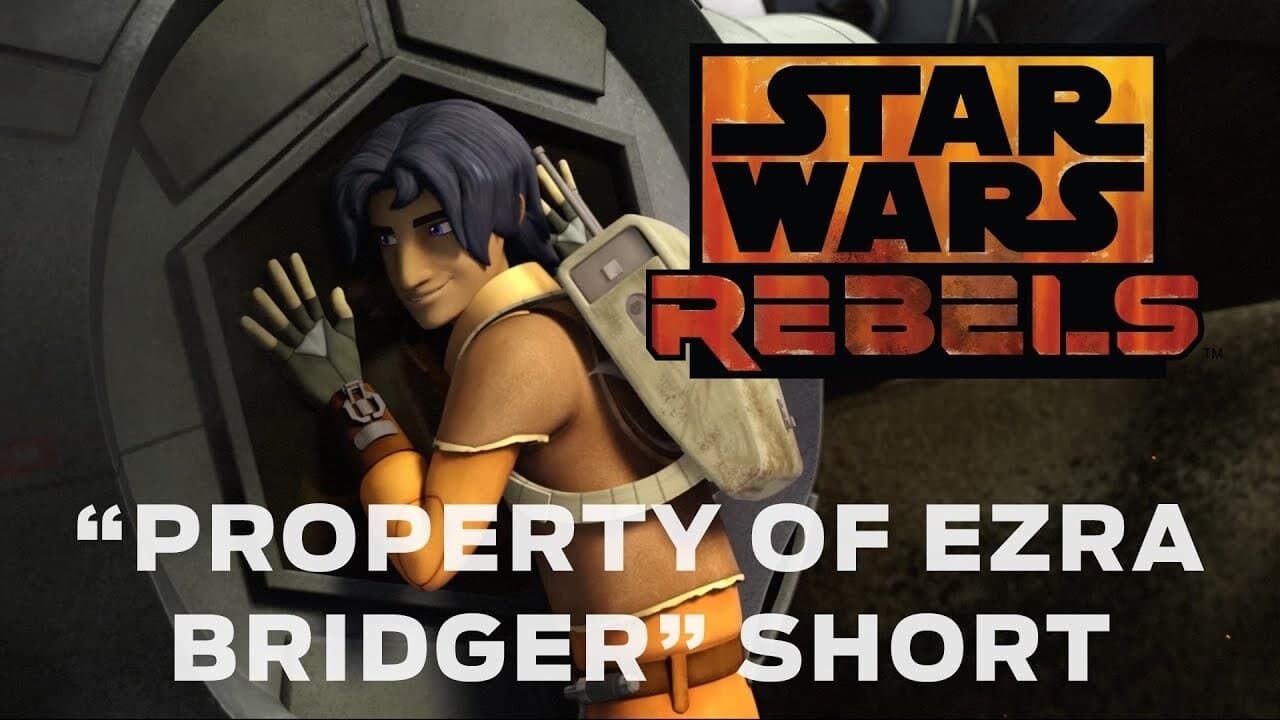 Cubierta de Star Wars Rebels: Propiedad de Ezra Bridger