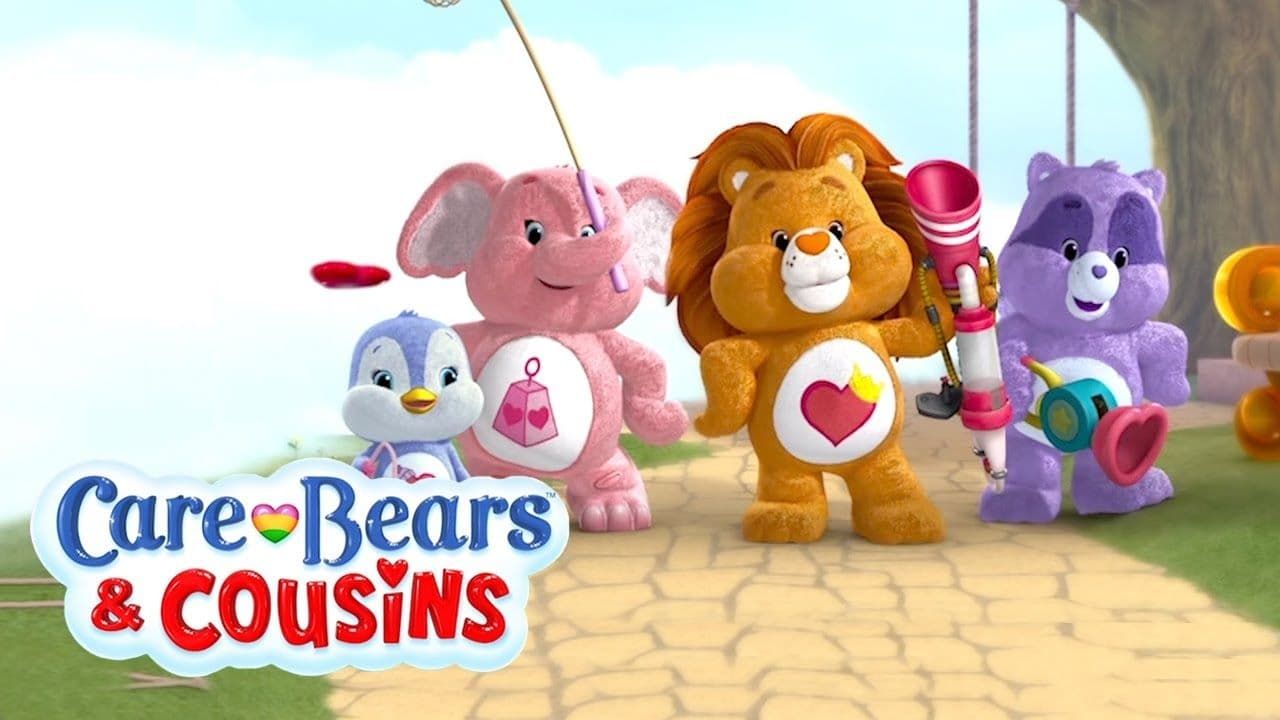 Cubierta de Care Bears and Cousins