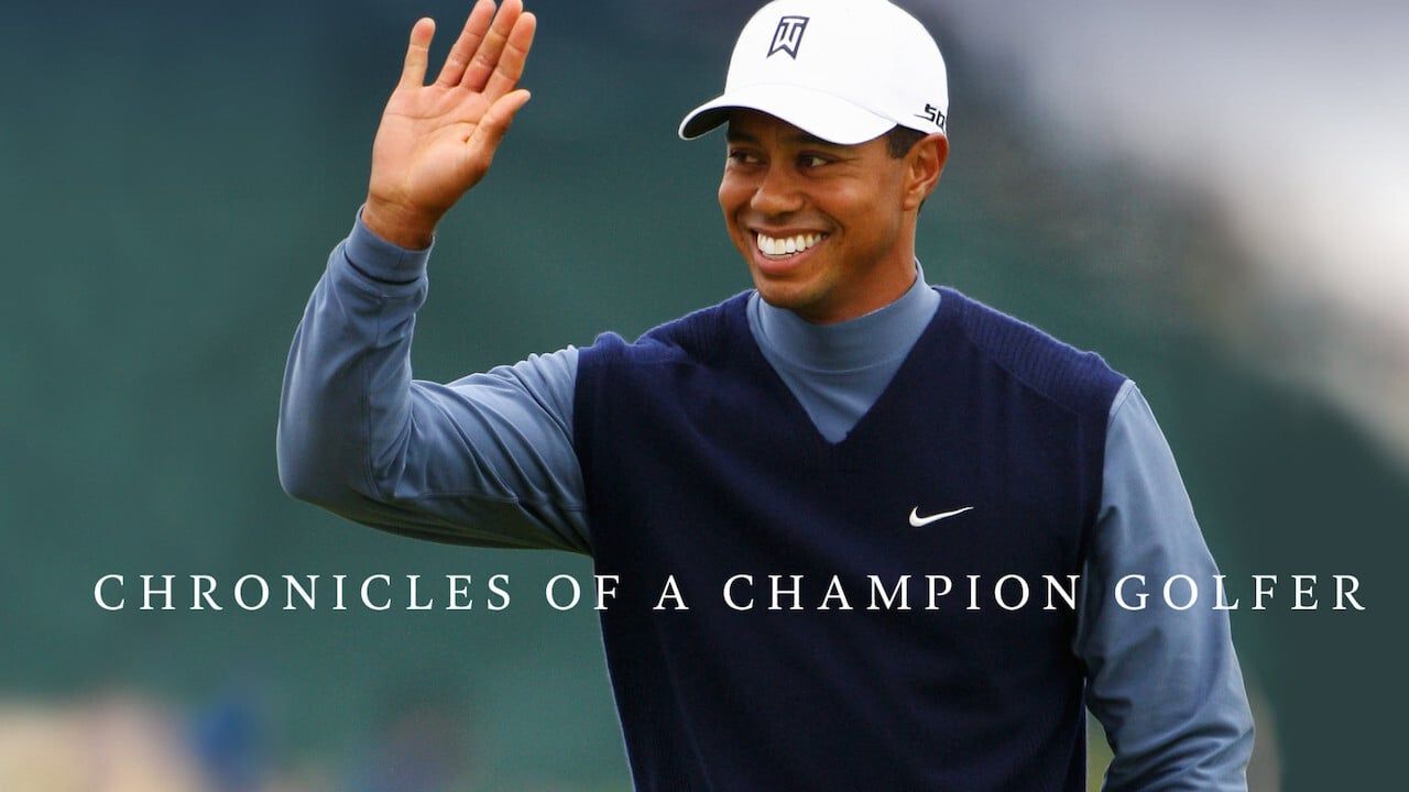 Cubierta de Chronicles of a Champion Golfer
