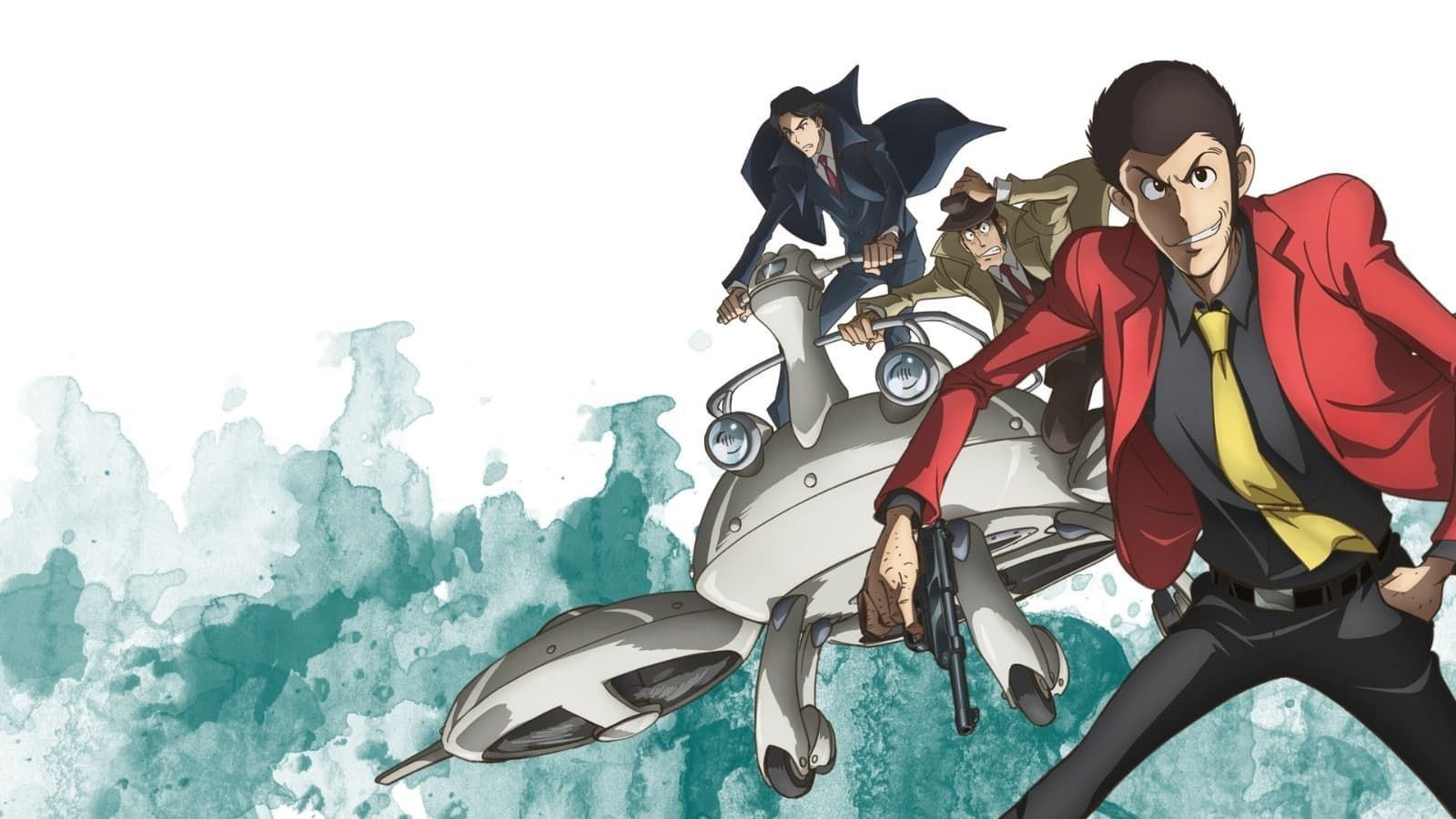 Cubierta de Lupin III