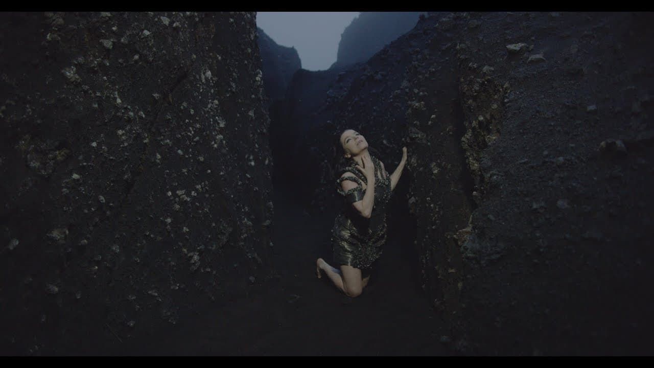 Cubierta de Björk: Black Lake