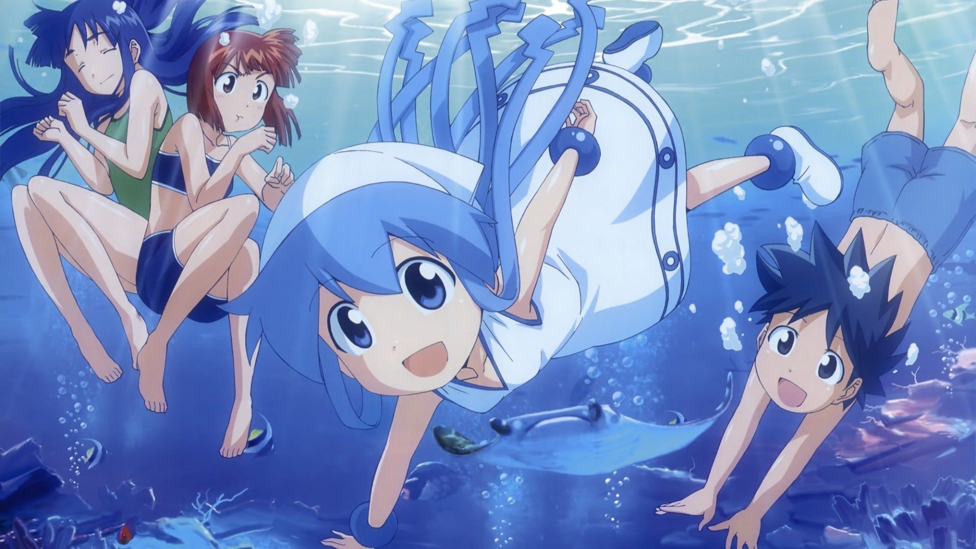 Cubierta de Squid Girl OVA