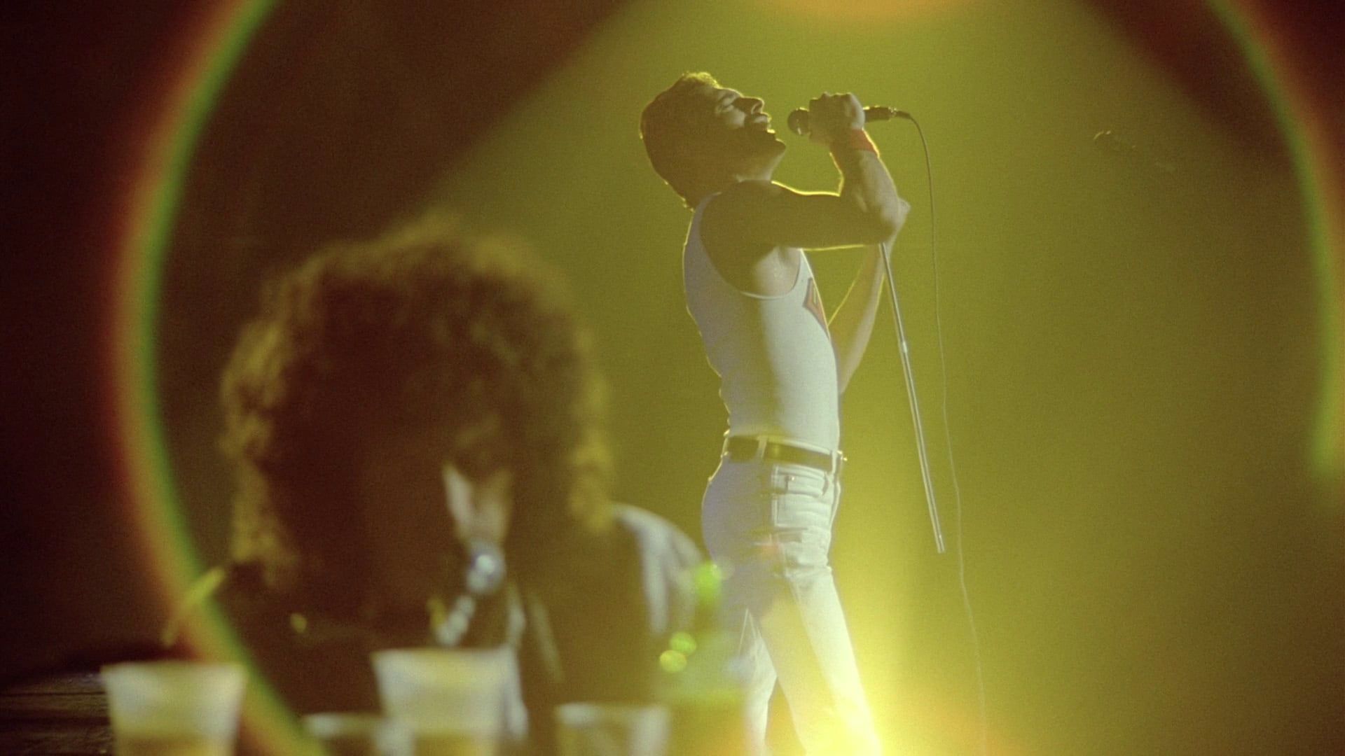 Cubierta de Queen Rock Montreal & Live Aid