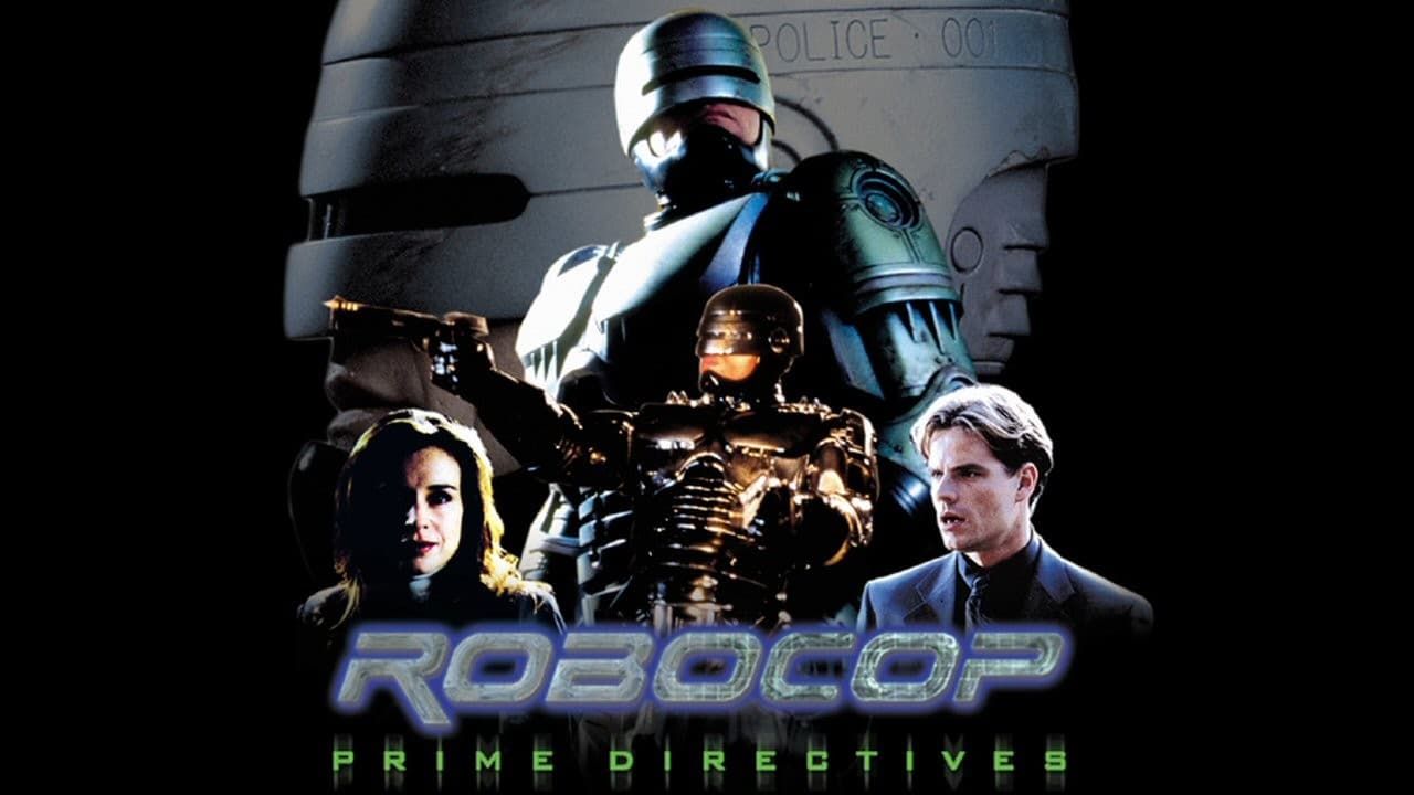 Cubierta de RoboCop: Prime Directives
