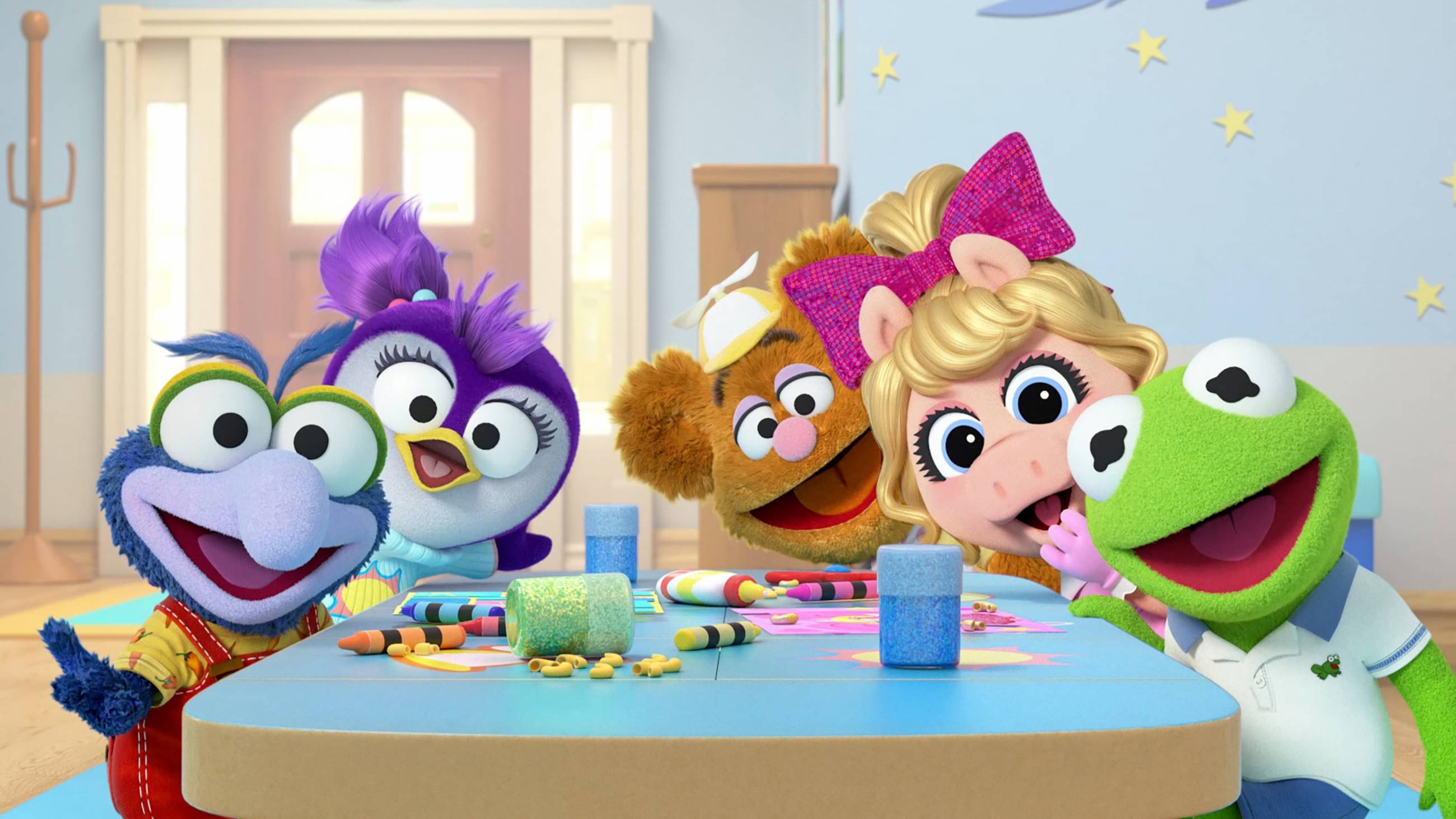 Cubierta de Muppet Babies