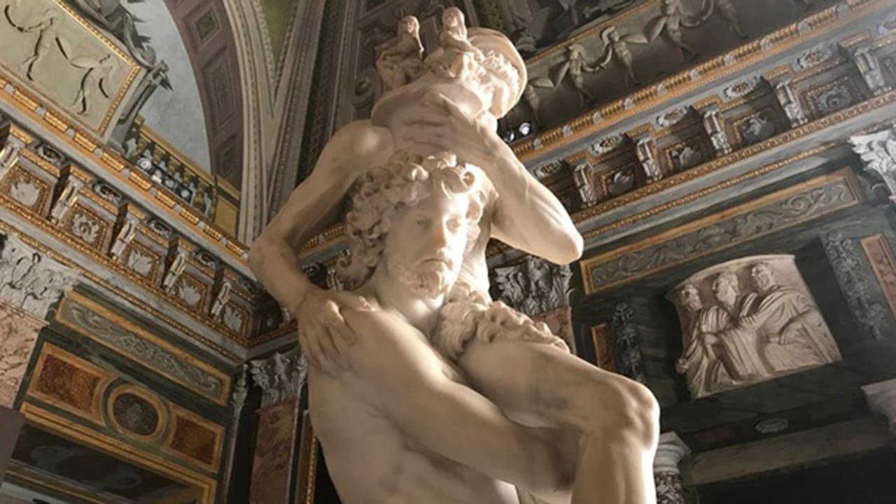 Cubierta de Bernini, el artista que inventó el barroco