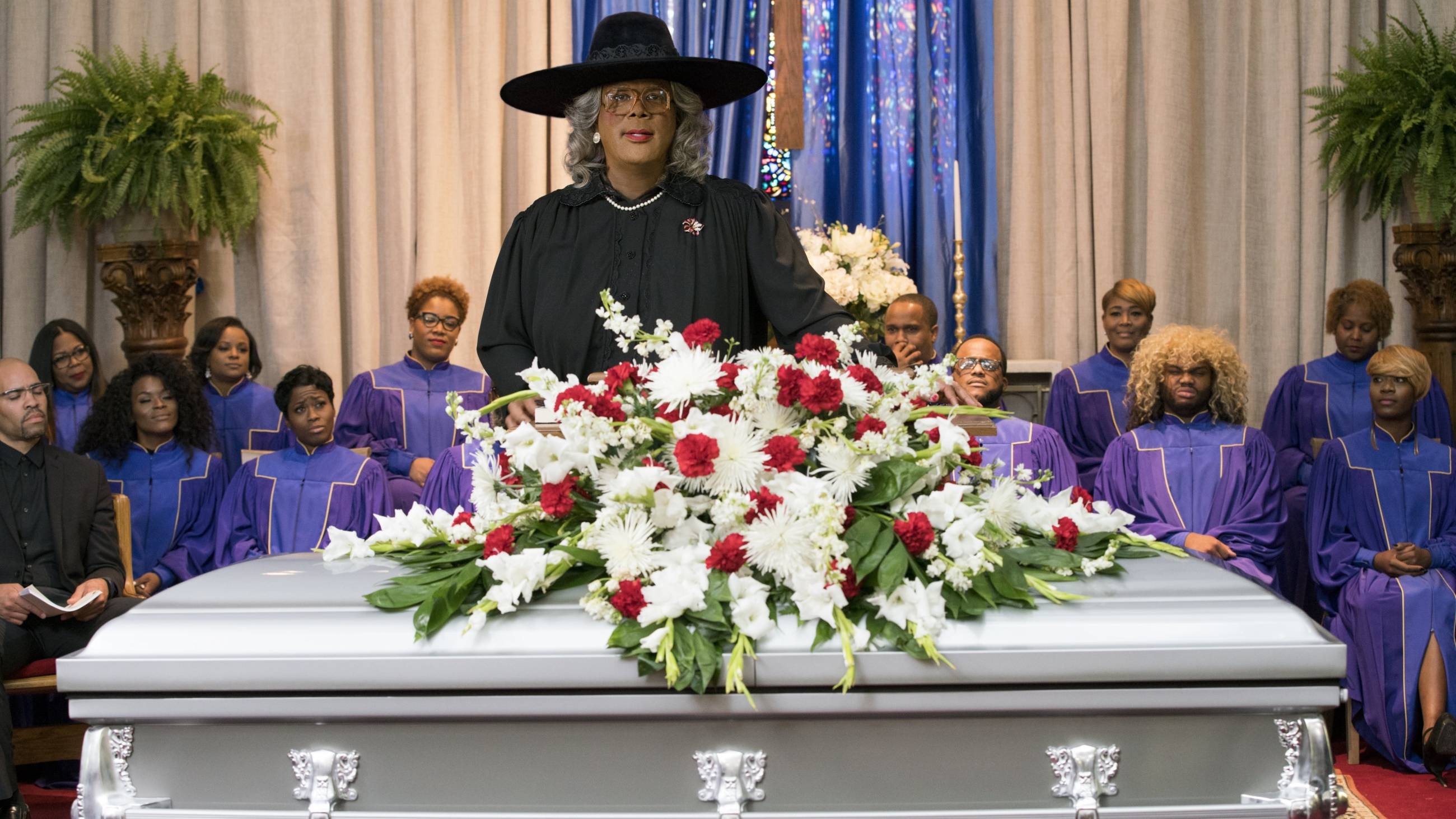 Cubierta de Tyler Perry\'s A Madea Family Funeral