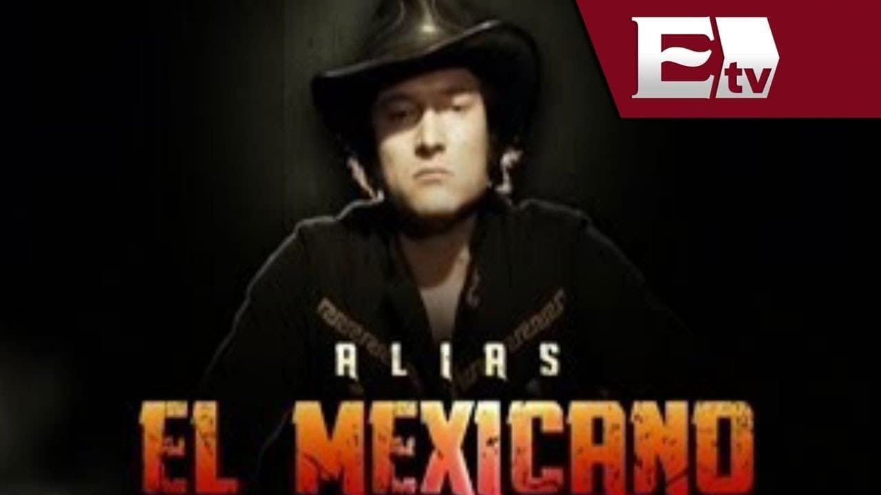 Cubierta de Alias el Mexicano