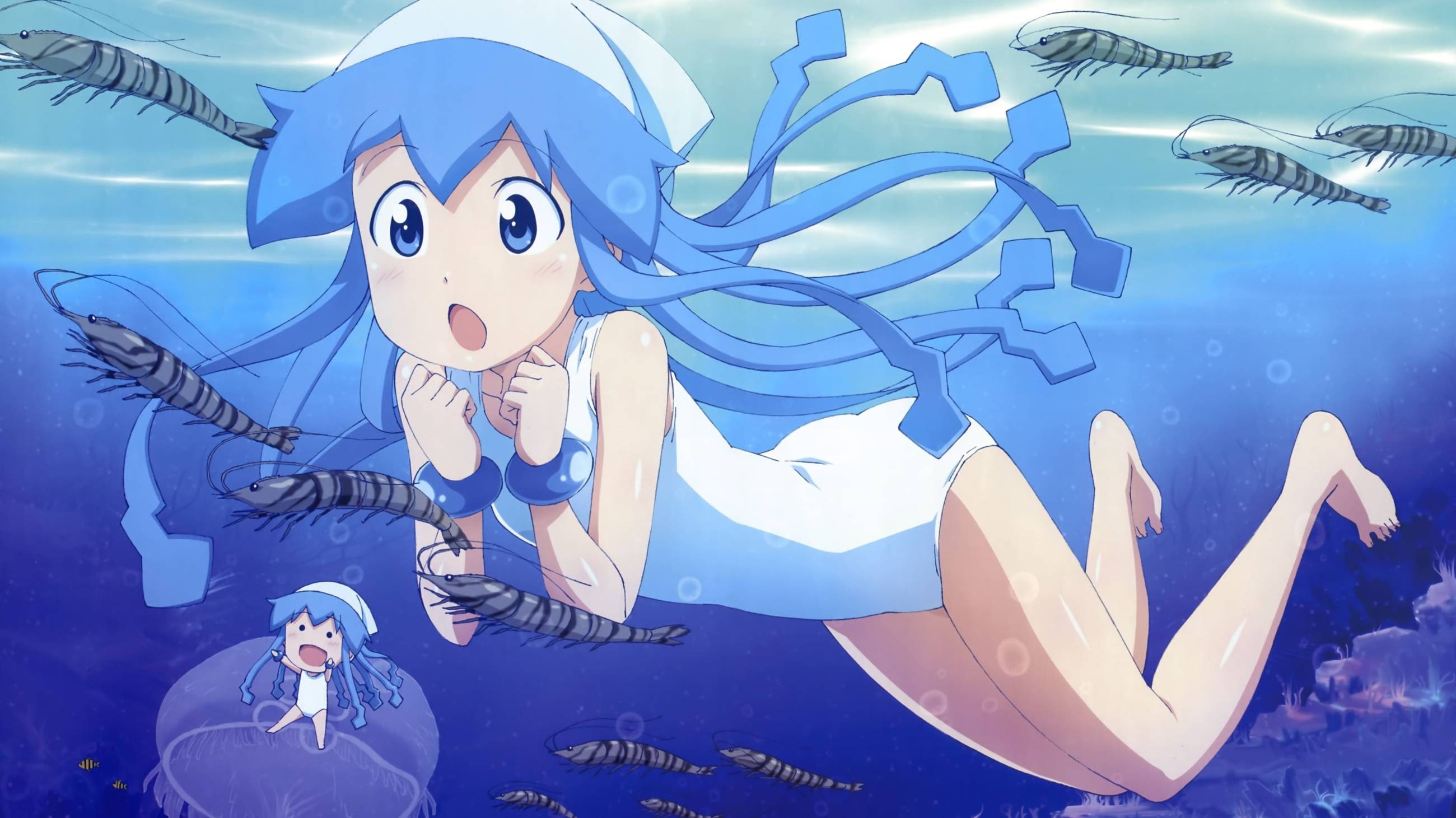 Cubierta de Squid Girl