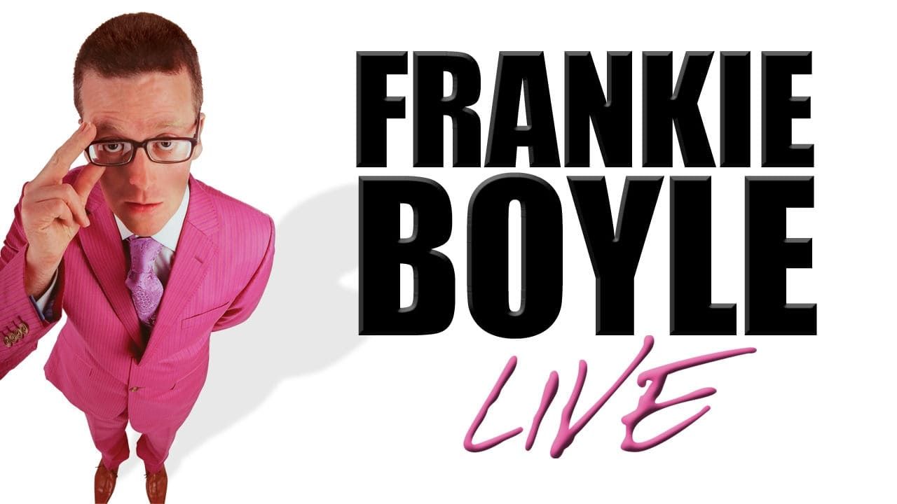 Cubierta de Frankie Boyle: Live