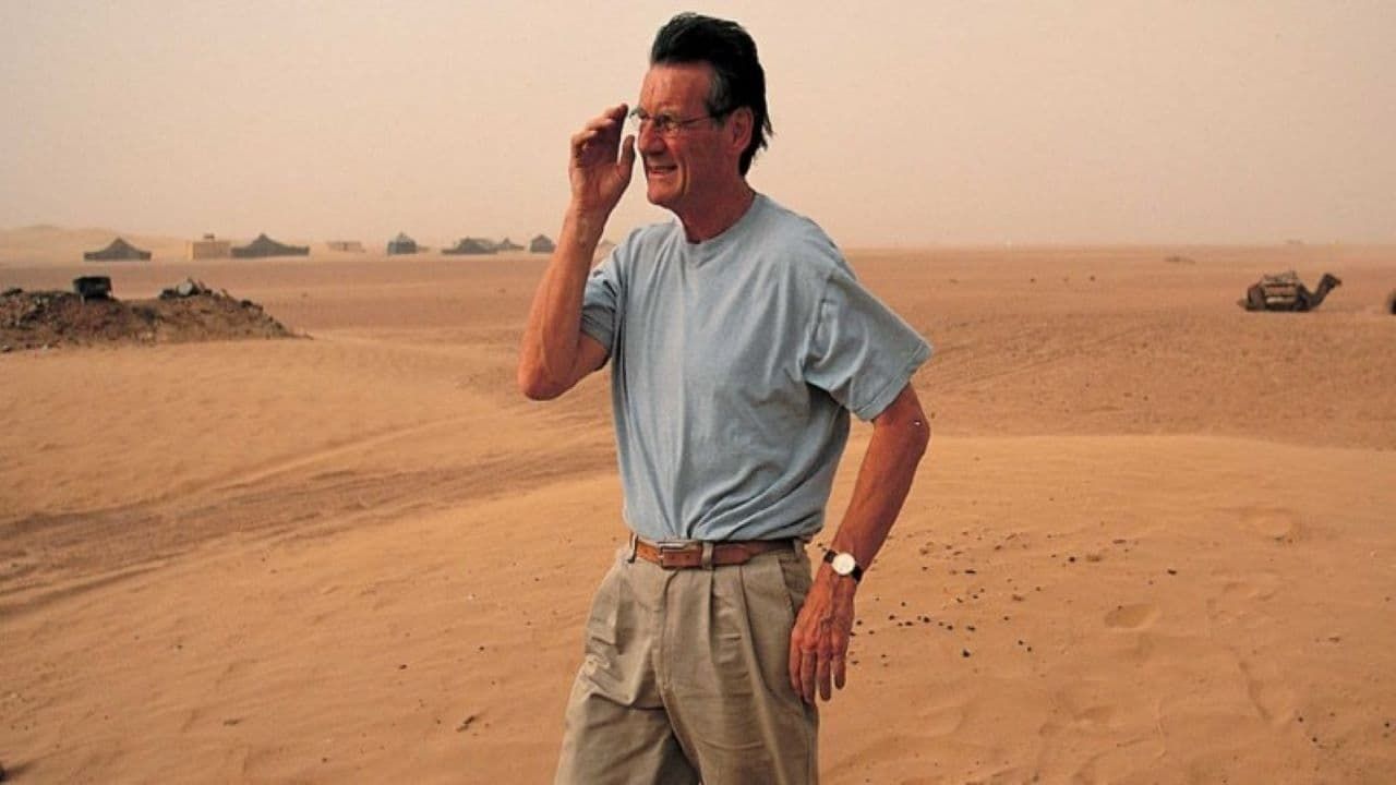 Cubierta de El Sahara con Michael Palin