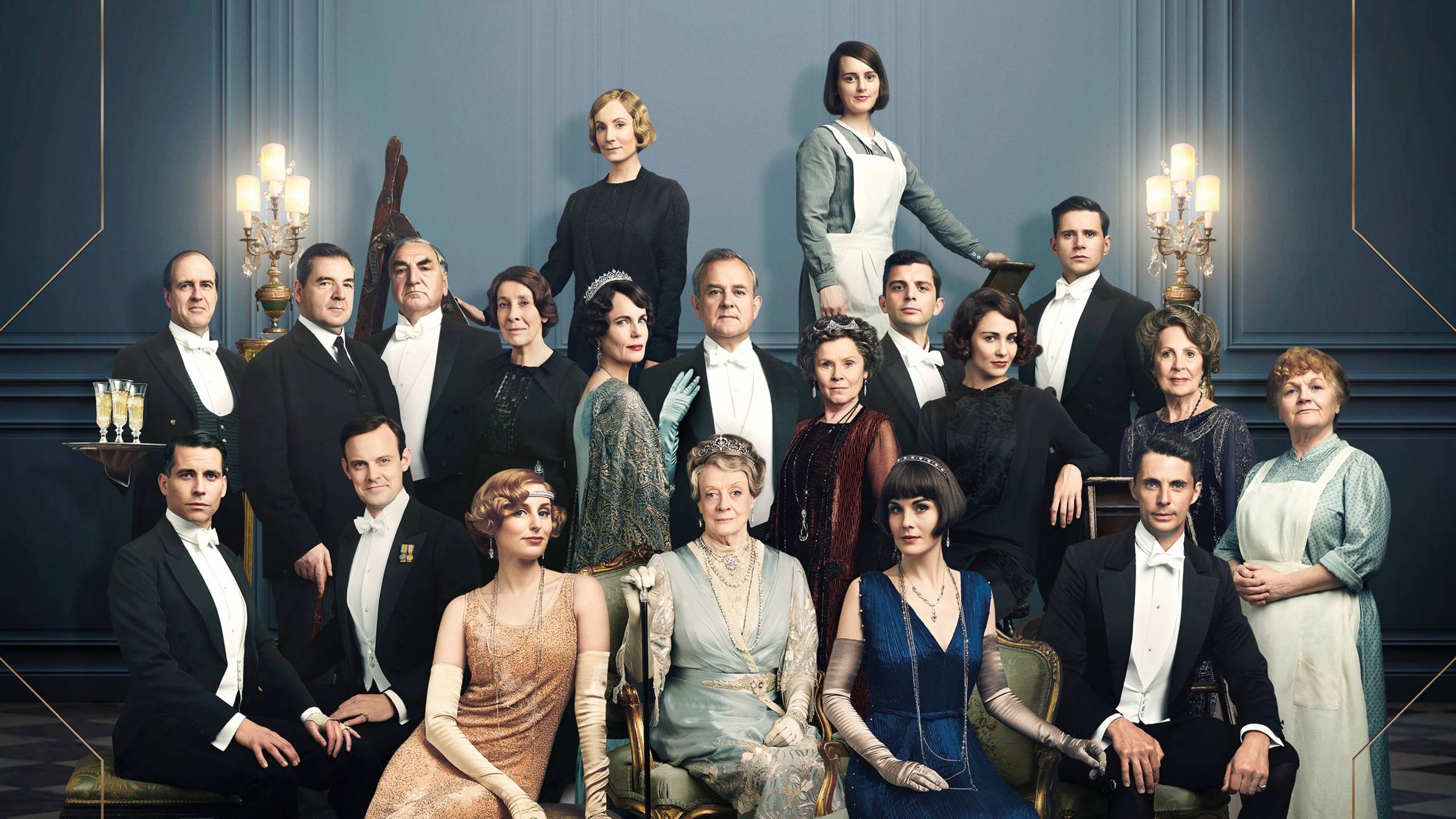 Cubierta de Downton Abbey