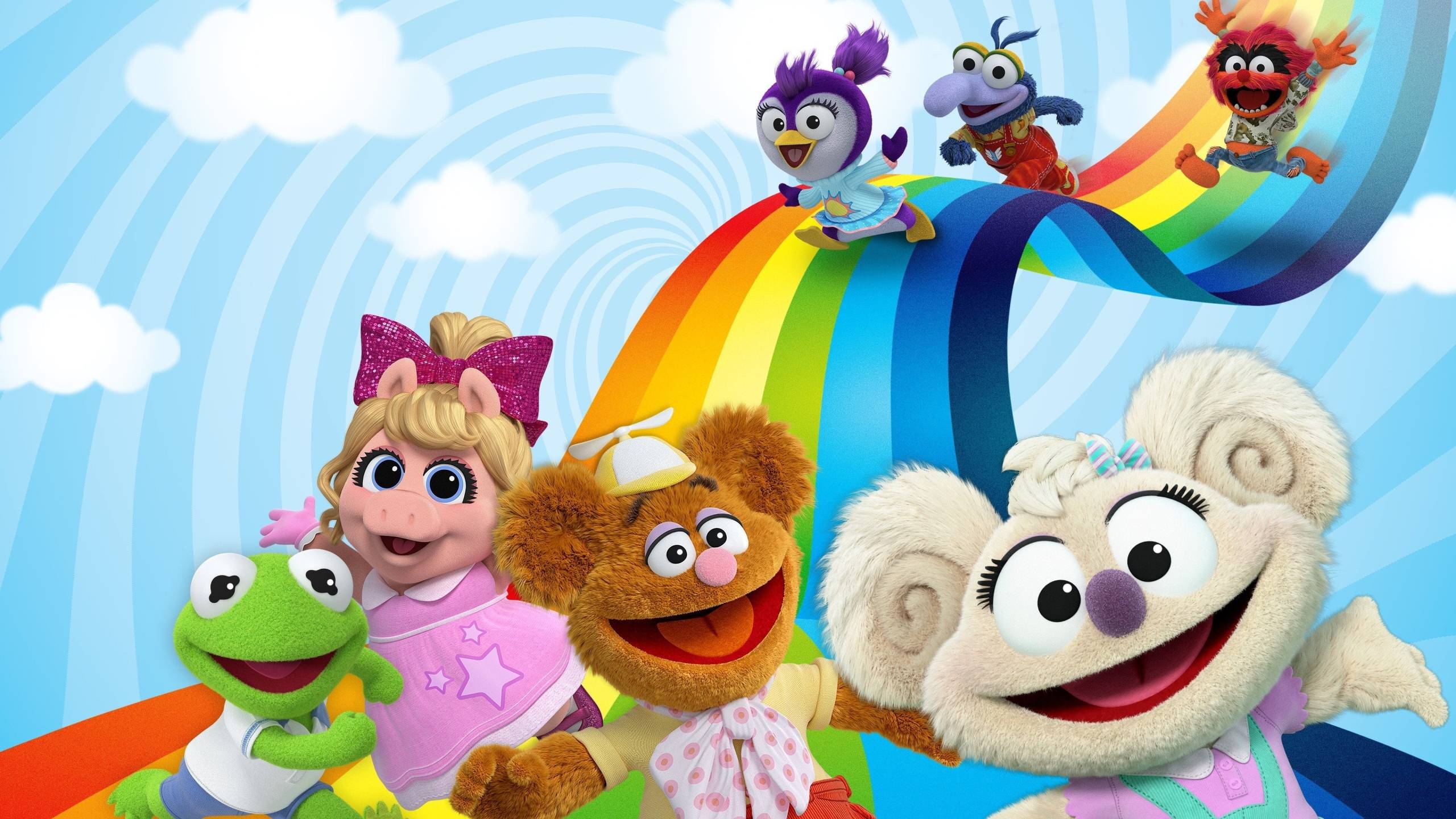 Cubierta de Muppet Babies