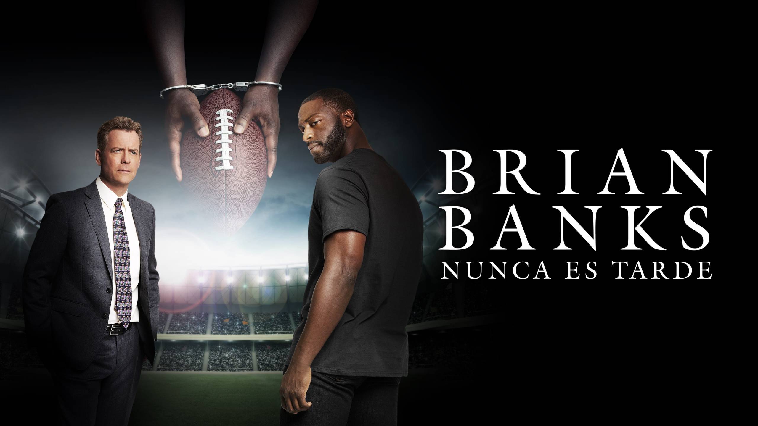 Cubierta de Brian Banks: Nunca es tarde