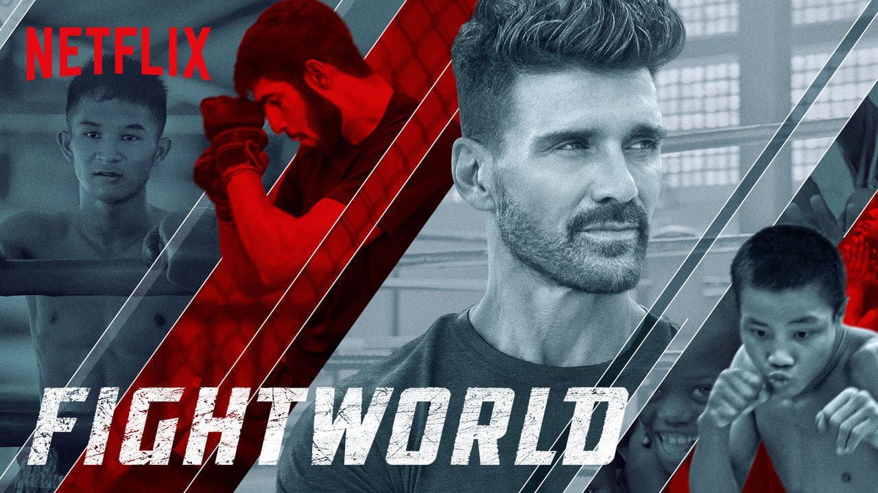 Cubierta de Fightworld