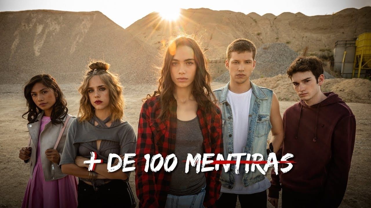 Cubierta de Más de 100 mentiras