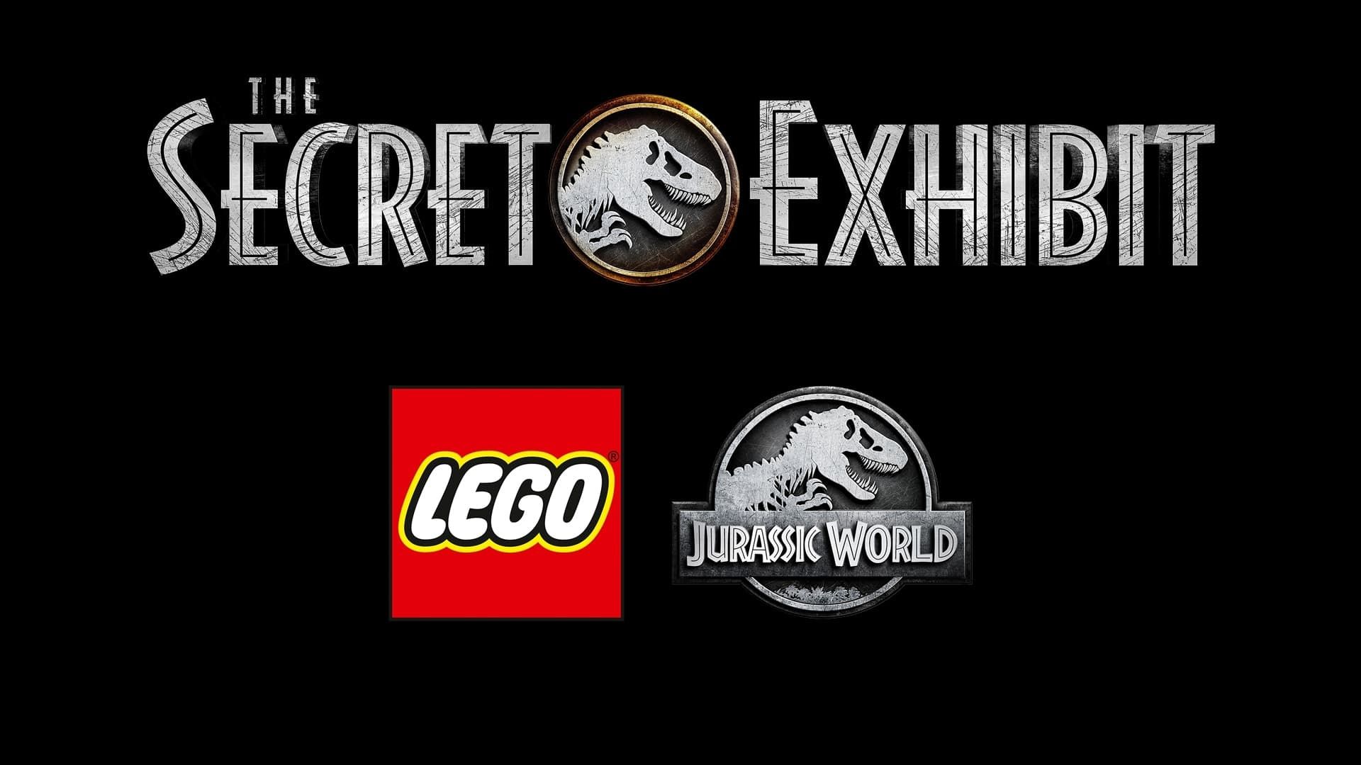 Cubierta de LEGO Jurassic World: The Secret Exhibit
