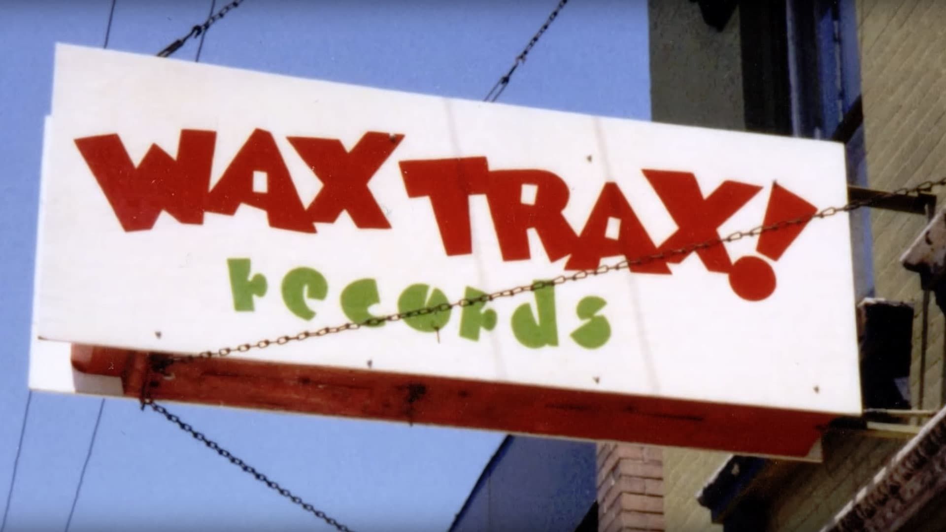 Cubierta de Industrial Accident: The Story of Wax Trax! Records