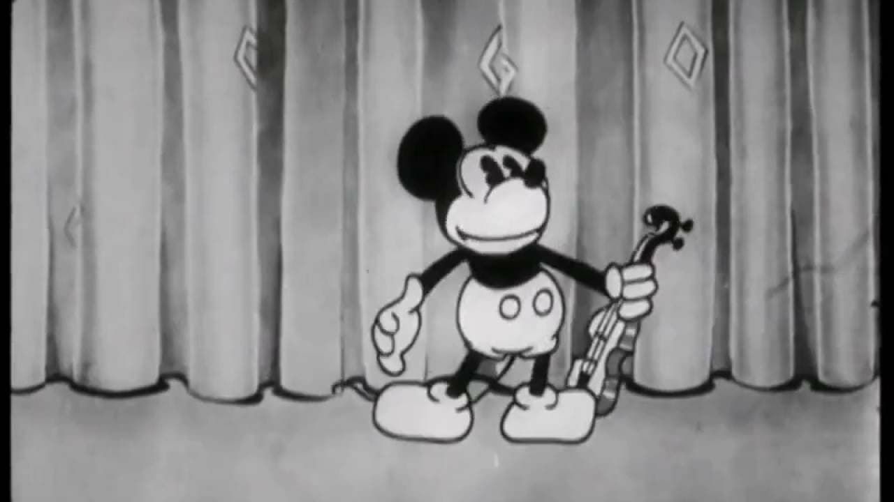 Cubierta de Mickey Mouse: El \"solo\" de Mickey