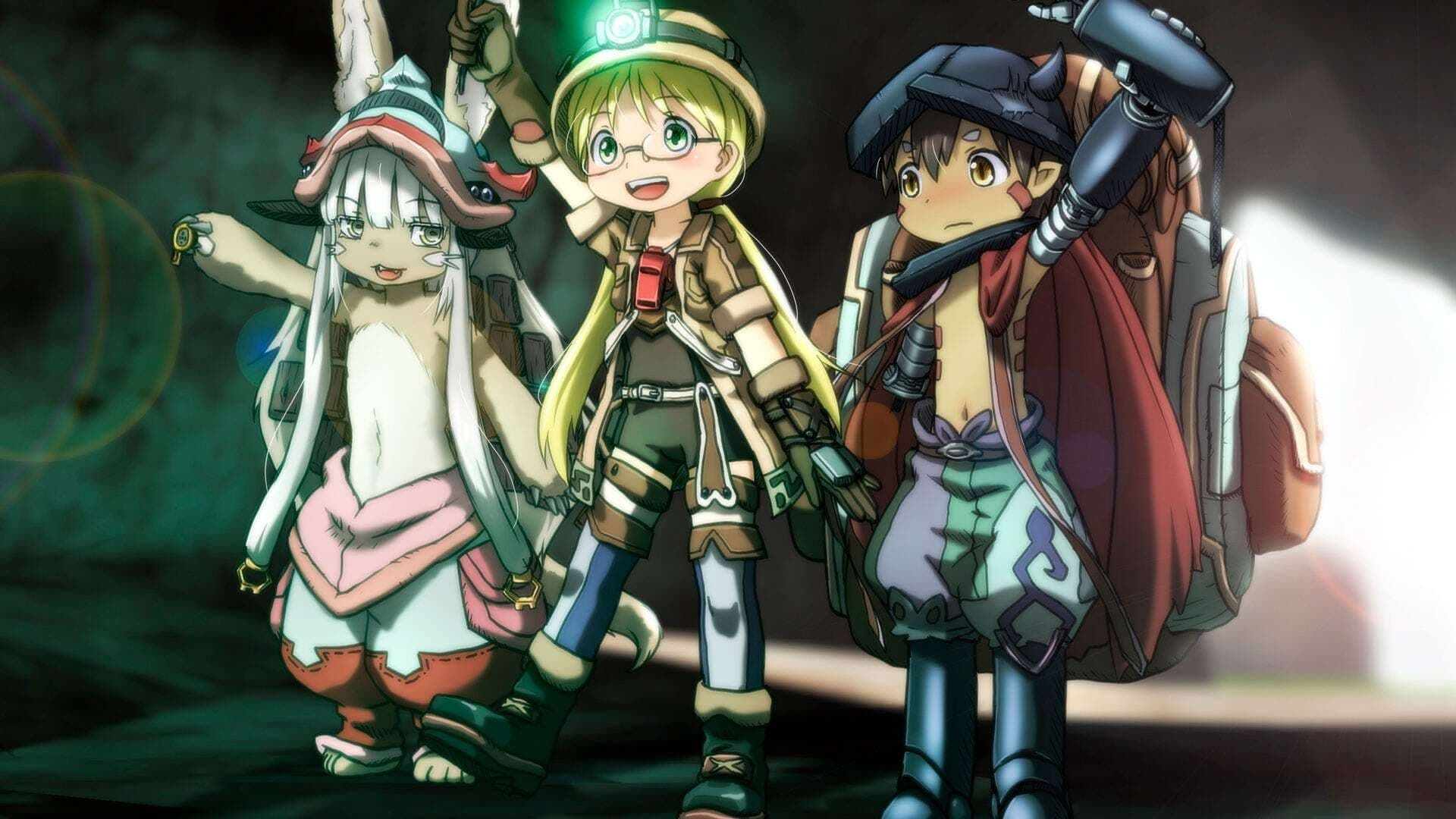 Cubierta de Made in Abyss Movie 2: Wandering Twilight