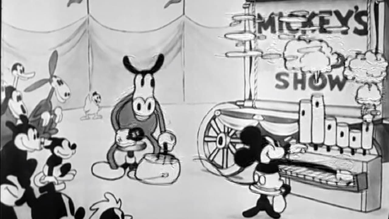 Cubierta de Mickey Mouse: La orquesta de Mickey