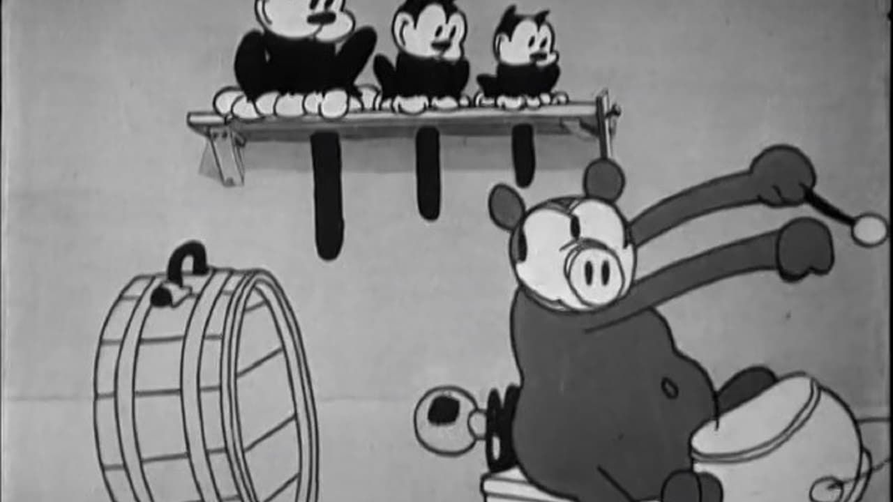 Cubierta de Mickey Mouse: Mickey y el piano