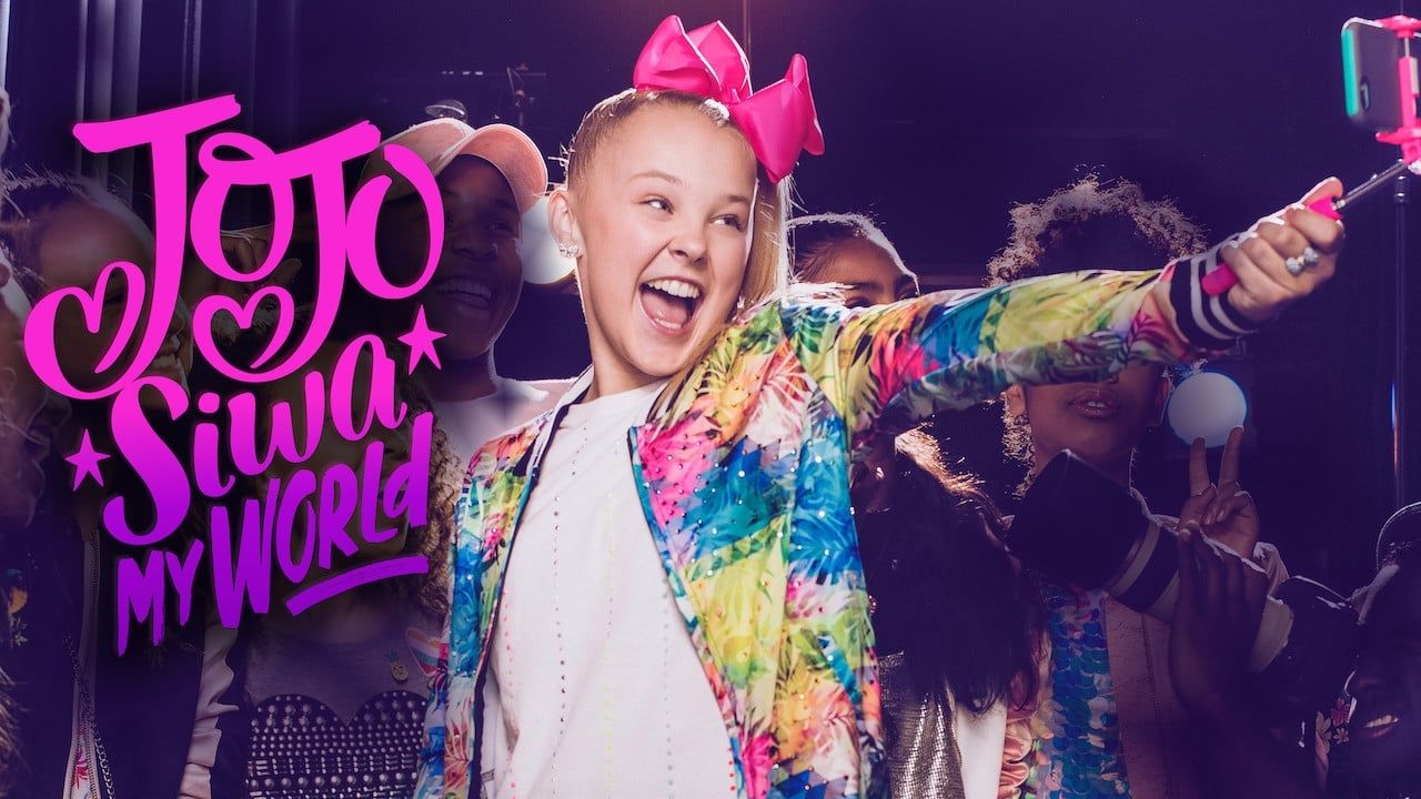 Cubierta de JoJo Siwa: Mi mundo