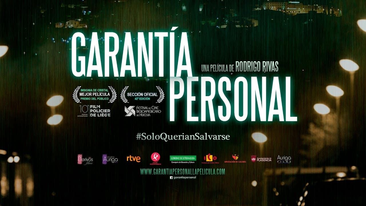 Cubierta de Garantía personal