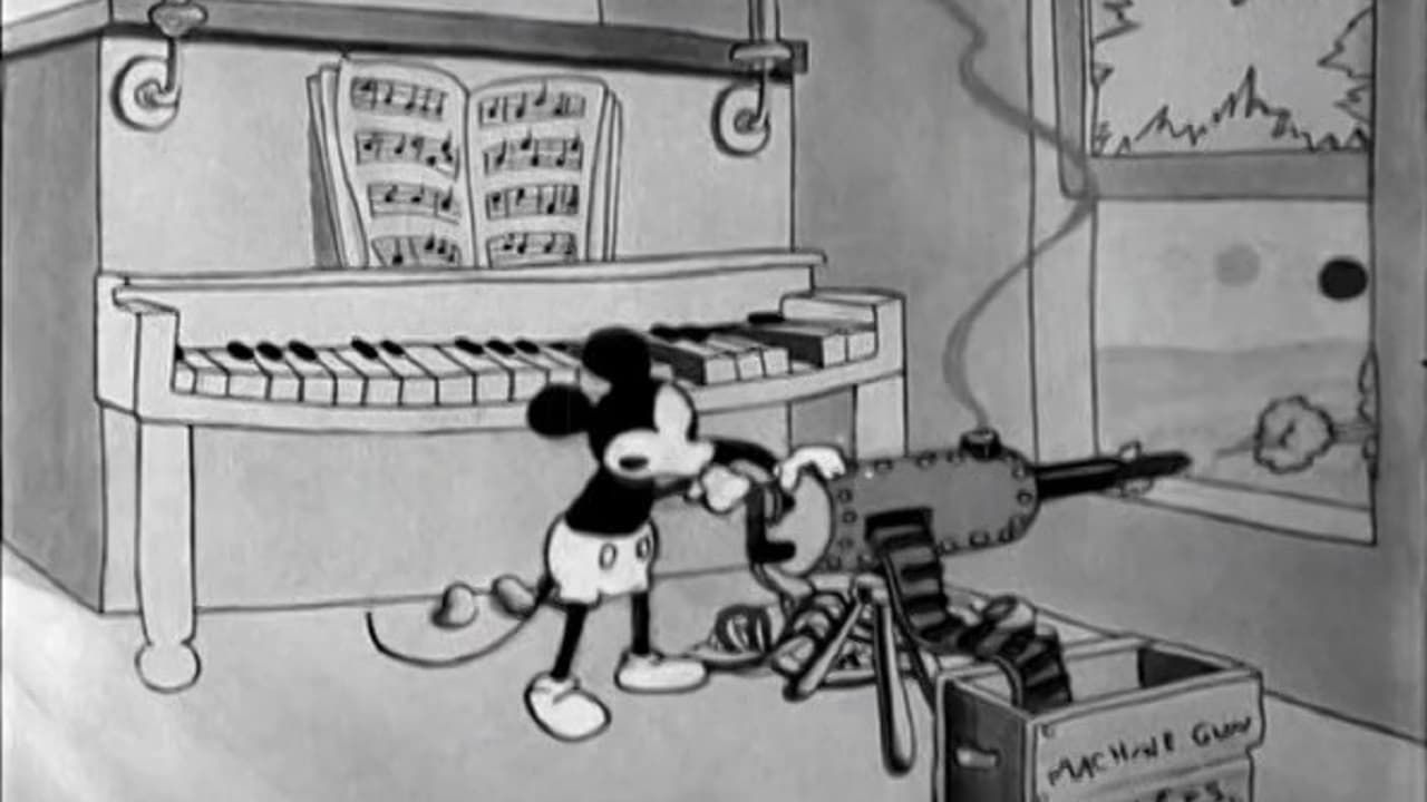 Cubierta de Mickey Mouse: Mickey en la armada