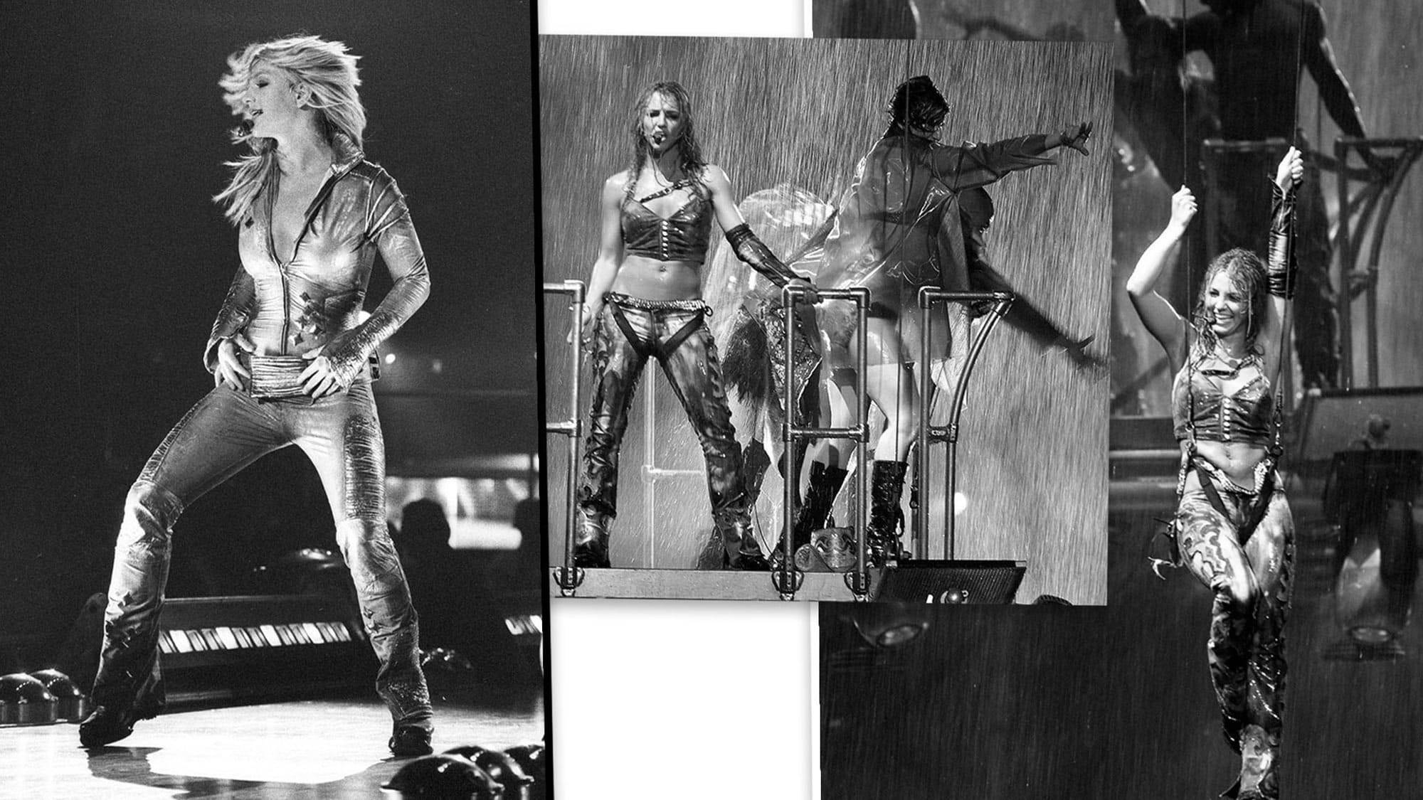 Cubierta de Stages: Three Days in Mexico - Britney Spears