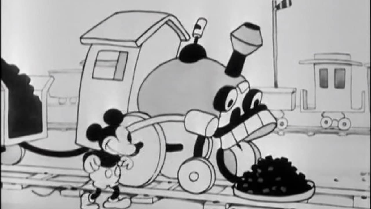 Cubierta de Mickey Mouse: El trenecito de Mickey