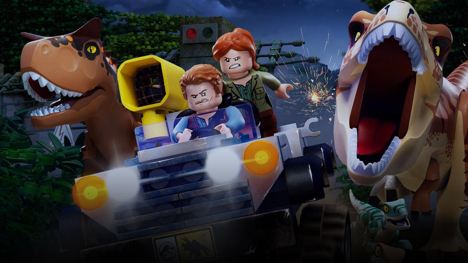 Cubierta de LEGO Jurassic World: The Secret Exhibit