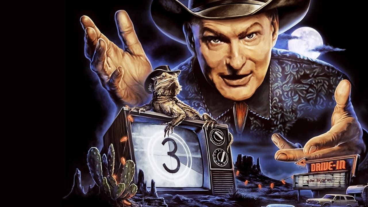 Cubierta de The Last Drive-In with Joe Bob Briggs