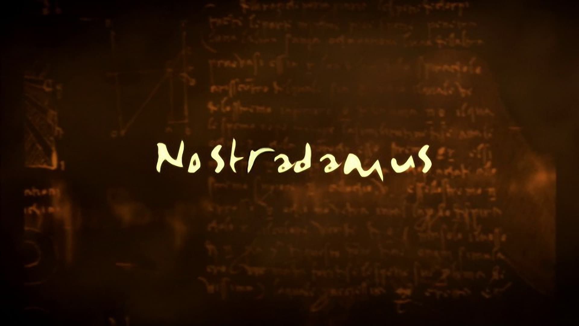 Cubierta de Nostradamus