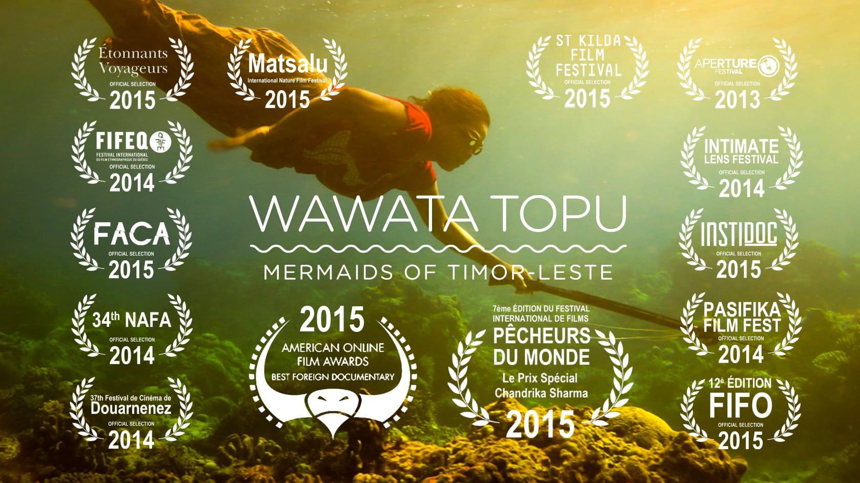 Cubierta de Wawata Topu: Mermaids of Timor-Leste