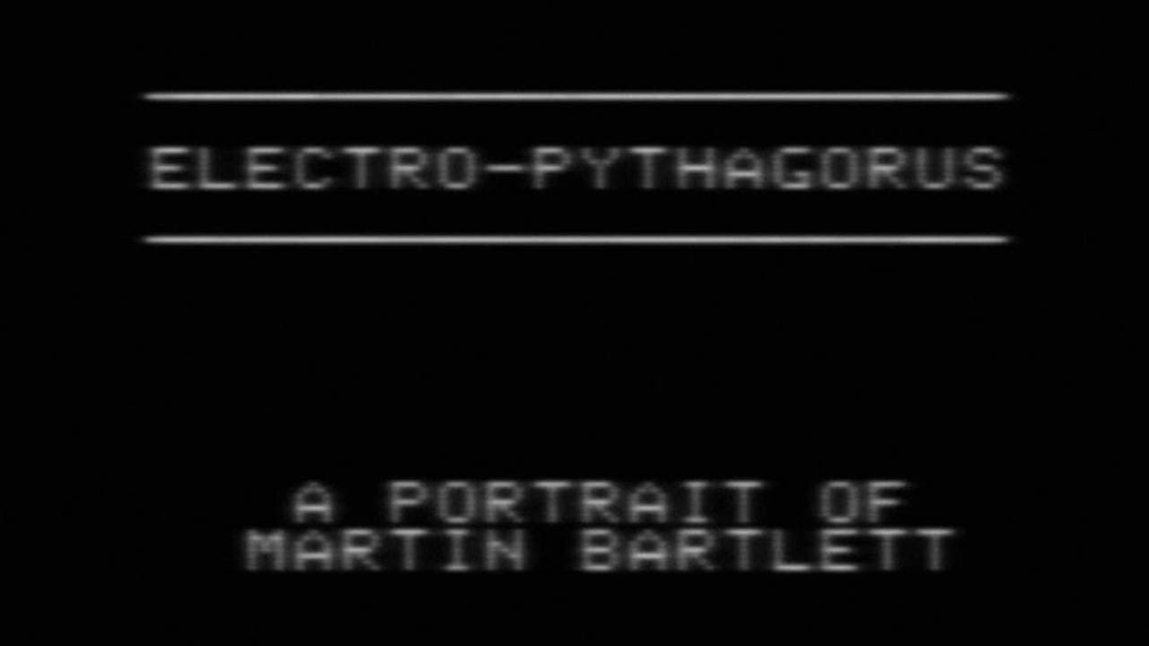 Cubierta de Electro-Pythagorus: A Portrait of Martin Bartlett