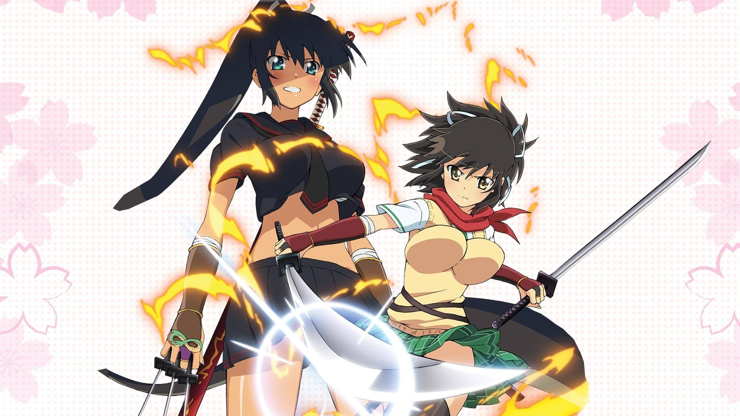 Cubierta de Senran Kagura