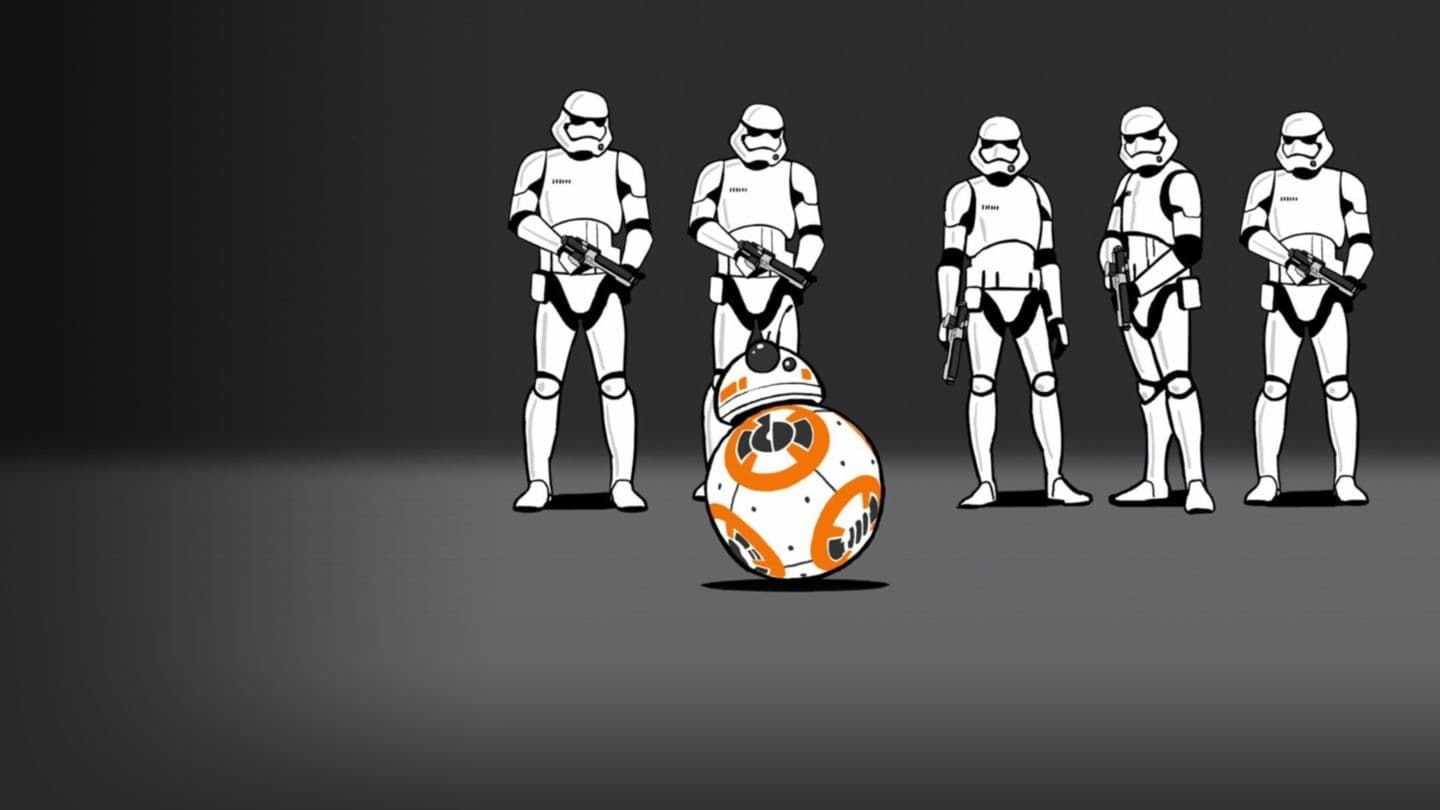 Cubierta de Star Wars Blips