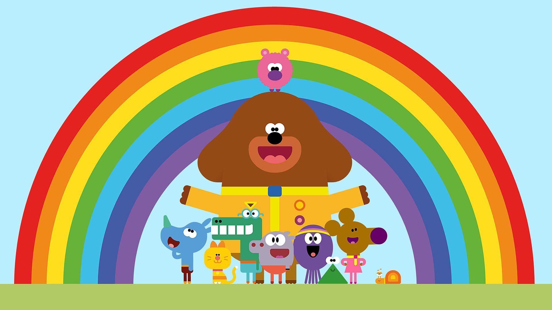 Cubierta de Hey Duggee