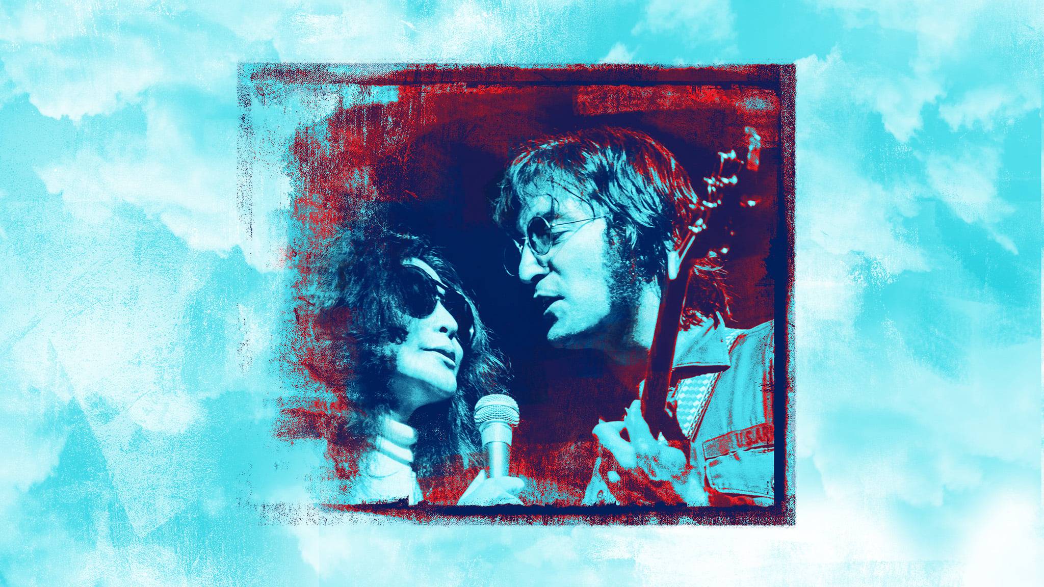 Cubierta de John y Yoko