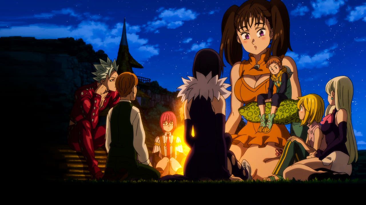 Cubierta de The Seven Deadly Sins the Movie: Prisoners of the Sky