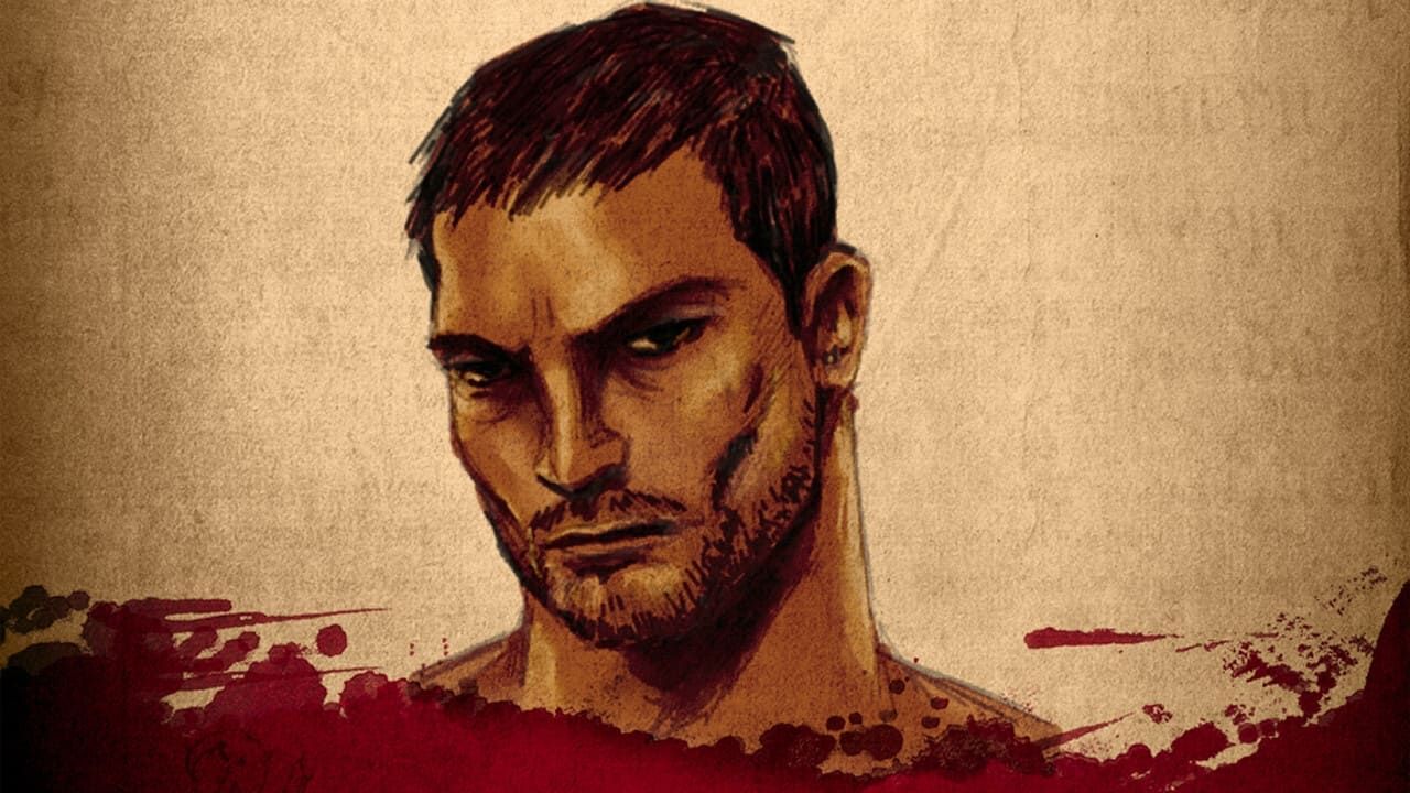 Cubierta de Spartacus: Blood and Sand - Motion Comic