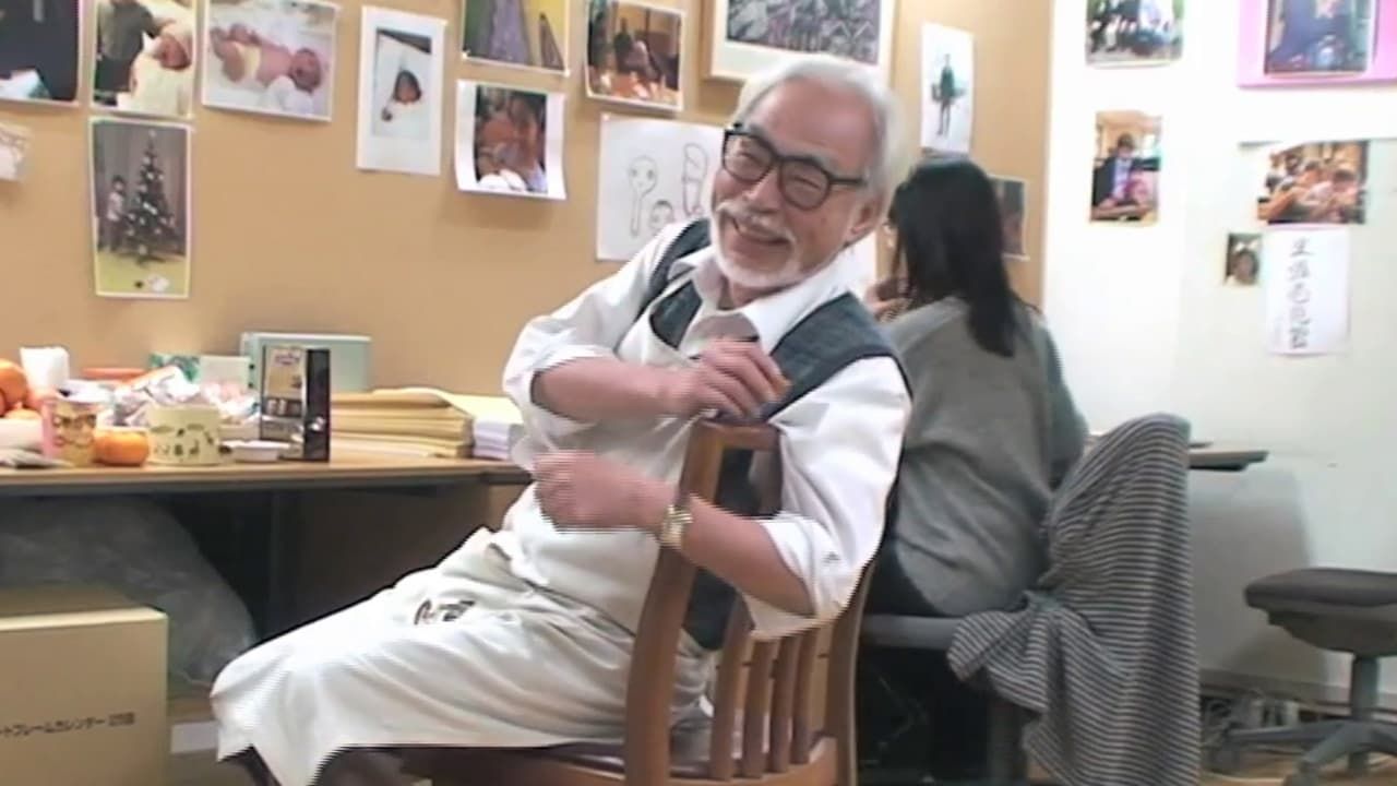 Cubierta de Never-Ending Man: Hayao Miyazaki