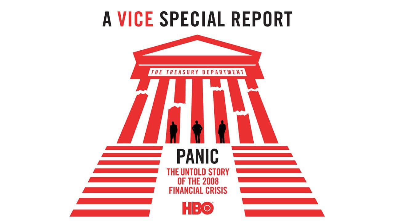 Cubierta de Panic: The Untold Story of the 2008 Financial Crisis