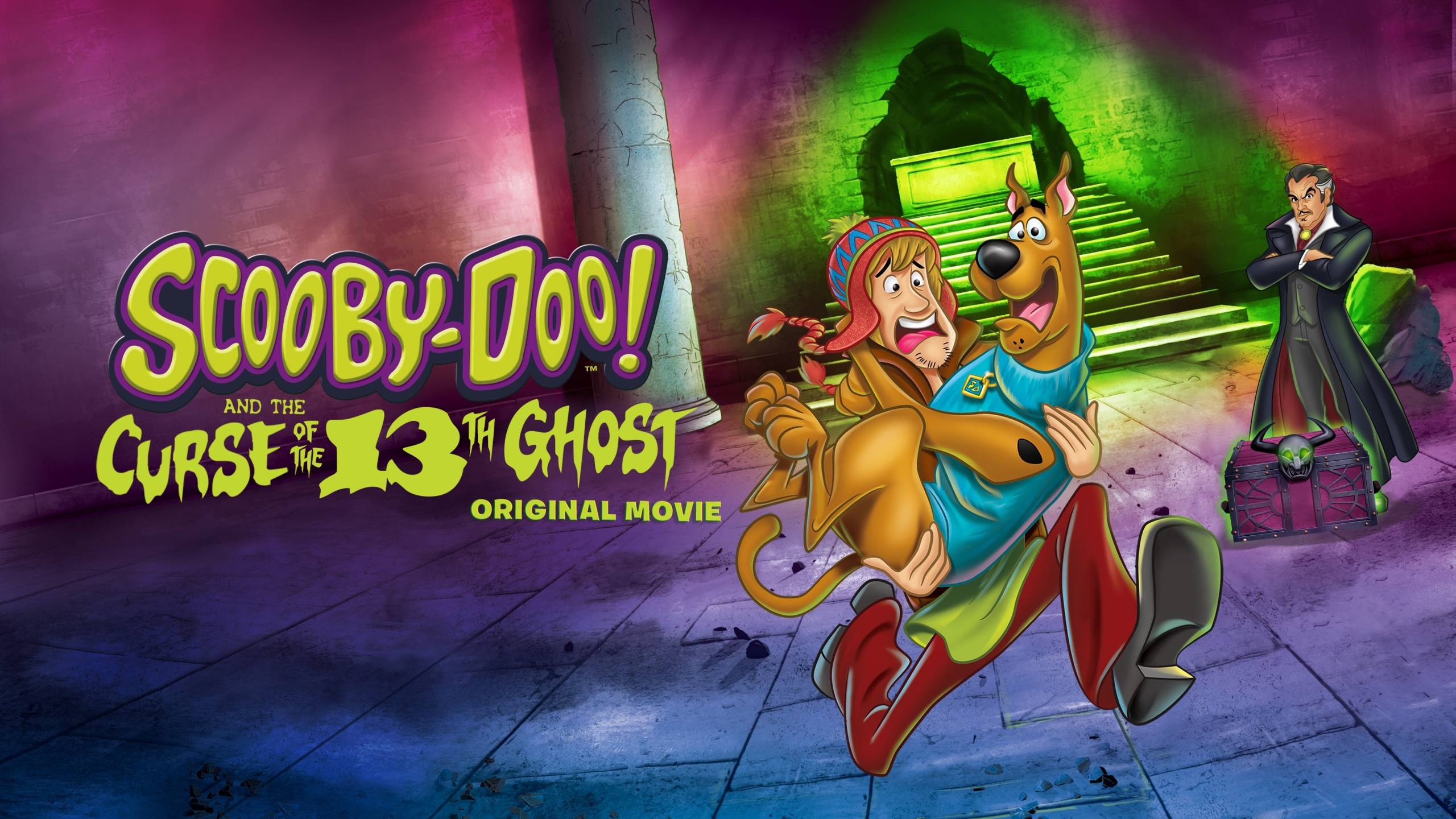 Cubierta de Scooby-Doo y la maldición del fantasma número 13